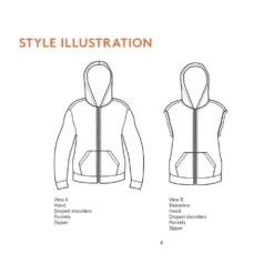 WBM Zipper Hoodie unisex str. 2XS – 4XL