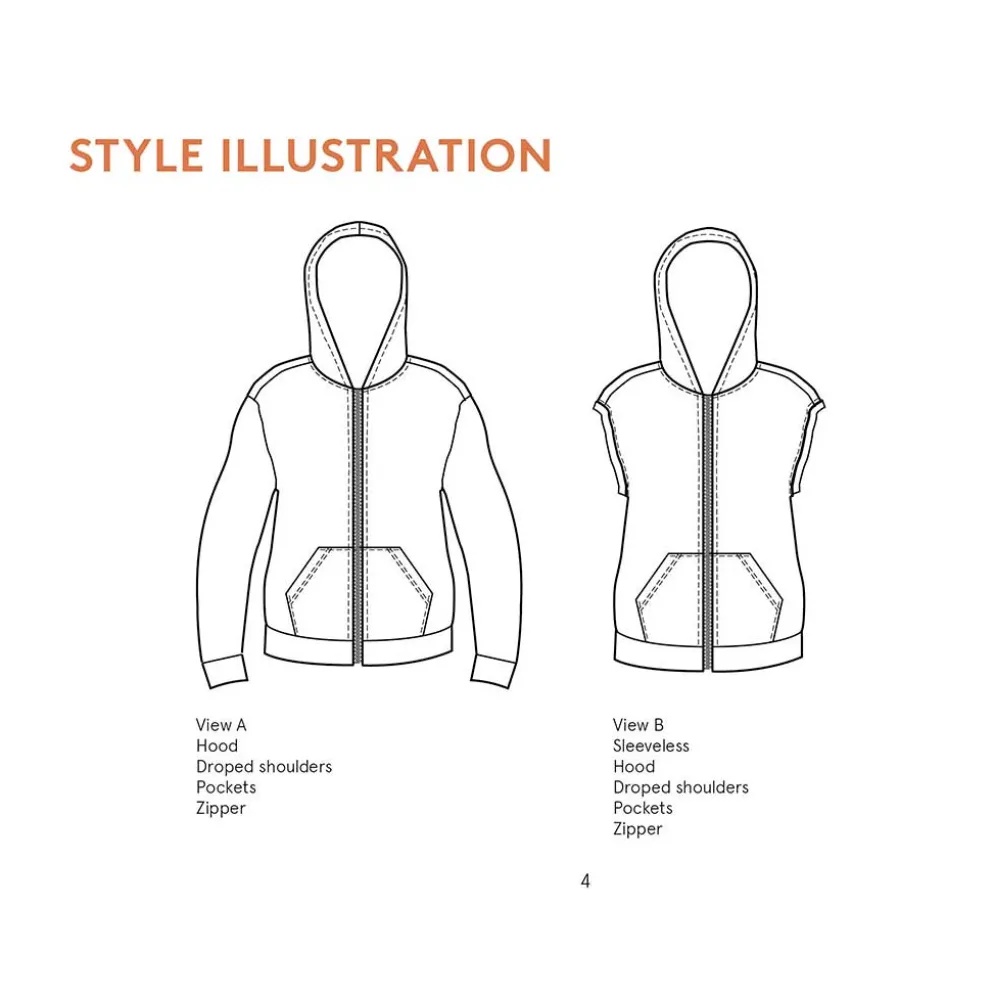 WBM Zipper Hoodie unisex str. 2XS – 4XL