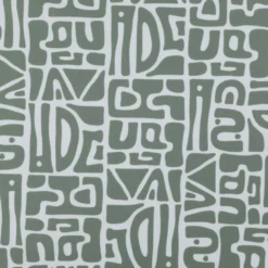 Yoga stretch m/ inka print Støvet mint