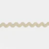 Zig-zag lidse 13mm Sand