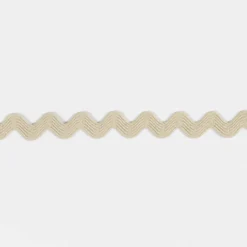 Zig-zag lidse 13mm Sand