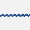 Zig-zag lidse 13mm Ultra marine