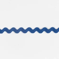 Zig-zag lidse 13mm Ultra marine
