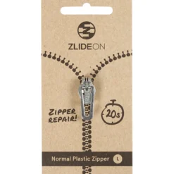 Zlide-on 5B metal 5,8-6,2 mm Sølv